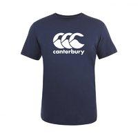 Canterbury Plain Tee Senior - Navy