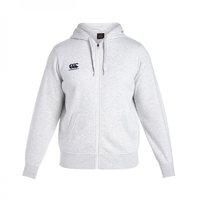 canterbury aw15 full zip hoody cloud marl