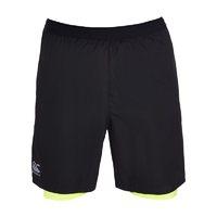 Canterbury Mens Vapodri 2 in 1 Running Shorts AW16 - Meteorite