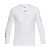 Canterbury Thermoreg Long Sleeve Baselayer Top - White