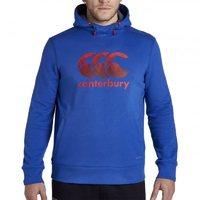 canterbury vapodri tech fleece oth hoody dazzling blue