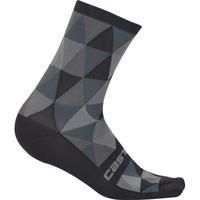 castelli fausto socks 2017 multicolour grey 2xlarge