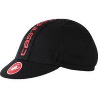 castelli retro 3 cycling cap 2017 black one size