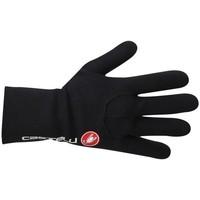 Castelli Diluvio Light Glove - 2017 - Black / Red / 2XLarge