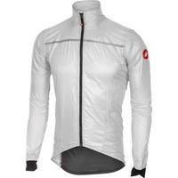 Castelli Superleggera Cycling Jacket - 2017 - White / Small