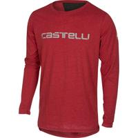 Castelli CX Long Sleeve Top - Black / Medium