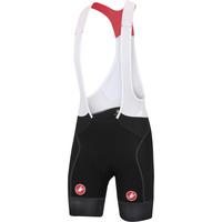 castelli free aero race cycling bib shorts black large