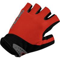 castelli suno gloves red black large