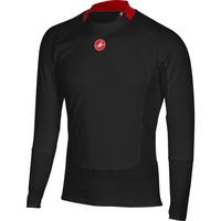 Castelli Prosecco Long Sleeve Cycling Base Layer - 2016 - Black / Small