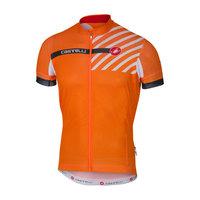 Castelli Free AR 4.1 FZ Short Sleeve Jersey - 2017 - Orange / Large