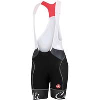 Castelli Free Aero Womens Cycling Bib Shorts - Black / Large
