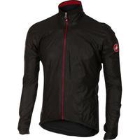 castelli idro cycling jacket 2016 black 2xlarge