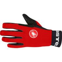 Castelli Scalda Cycling Gloves - Small Only - Black / Small