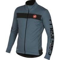 Castelli Raddoppia Cycling Jacket - 2017 - Mirage / Black Reflex / Small