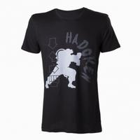 Capcom Street Fighter IV Hadoken Mens Small Black T-Shirt
