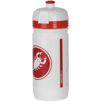 Castelli Cycling Water Bottle - White / 550ml