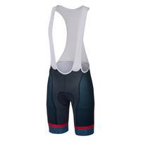 Castelli Volo Bibshorts - 2017 - Navy / Saturn Blue / Large