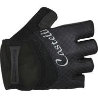 Castelli Arenberg Womens Gel Cycling Gloves - Black / Turbulence / XLarge