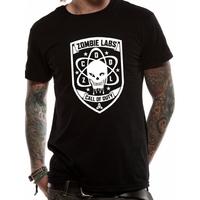Call of Duty Black Ops 3 Zombie Labs T-Shirt Medium - Black
