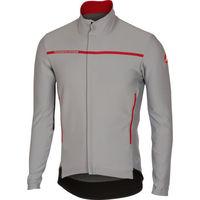 Castelli Perfetto Long Sleeve Cycling Jersey - Luna Grey / 2XLarge