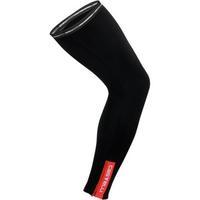 castelli thermoflex legwarmers 2016 black fluro yellow medium