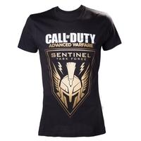 Call of Duty Advanced Warfare Golden Sentinel T-Shirt Large - Black