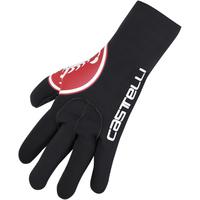 Castelli Diluvio Cycling Gloves - Small - Medium / Red Scorpion