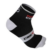 Castelli Rosso Corsa 6cm Cycling Socks - Clearance - Red / 2XLarge