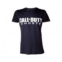 call of duty ghosts mens logo large t shirt black