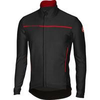 castelli perfetto long sleeve cycling jersey black large