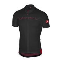 Castelli Prologo V Short Sleeve Jersey - 2017 - Black / XLarge