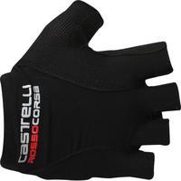 Castelli Rosso Corsa Pave Glove - 2017 - Black / White / Medium