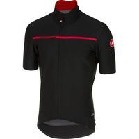 castelli gabba 3 short sleeve jersey 2017 black medium