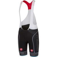 Castelli Free Aero Race Bibshorts - 2017 - Black / Pale Blue / 2XLarge