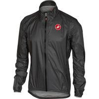 castelli dolomiti x lite waterproof cycling jacket black 2xlarge