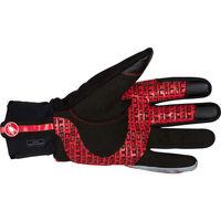 castelli spettacolo cycling glove 2016 black red medium