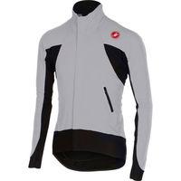 Castelli Alpha Wind FZ Cycling Jersey - 2016 - Luna Grey / Black / Medium