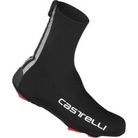Castelli Diluvio 16 Cycling Shoecover - Small - Medium / Castelli Text