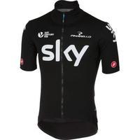 Castelli Team Sky Perfetto 2 Light Cycling Jersey - 2017 - Team Sky Black / Medium