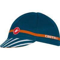 Castelli Free Cycling Cap - 2017 - Anthracite / Pale Blue / One Size