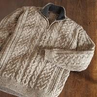 Cable­knit Wool Jumper