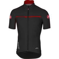 castelli perfetto light 2 short sleeve jersey 2017 black large