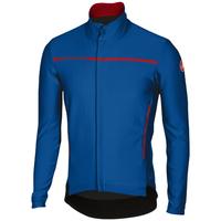 Castelli Perfetto Long Sleeve Cycling Jersey - Surf Blue / 2XLarge