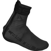 castelli reflex cycling shoe cover reflective black large 43 44