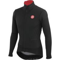 Castelli Alpha Cycling Jacket - Black / Medium