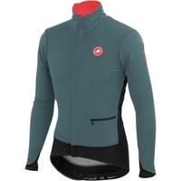 Castelli Alpha Cycling Jacket - Mirage / Black / Large