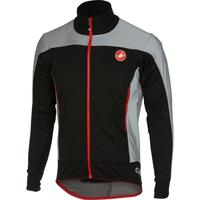 castelli mortirolo reflex cycling jacket black reflex xlarge