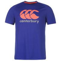 canterbury vapodri polyester rugby training t shirt mens