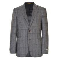 CANALI Check Kei Wool Blazer