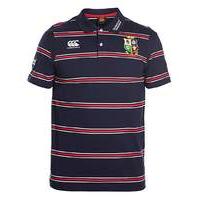 Canterbury Lions Jersey Stripe Polo